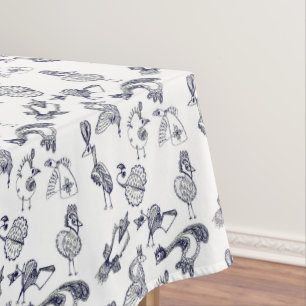 Nappe Oiseaux fruités