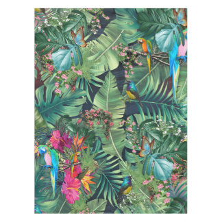 Nappe Oiseaux tropicaux du paradis