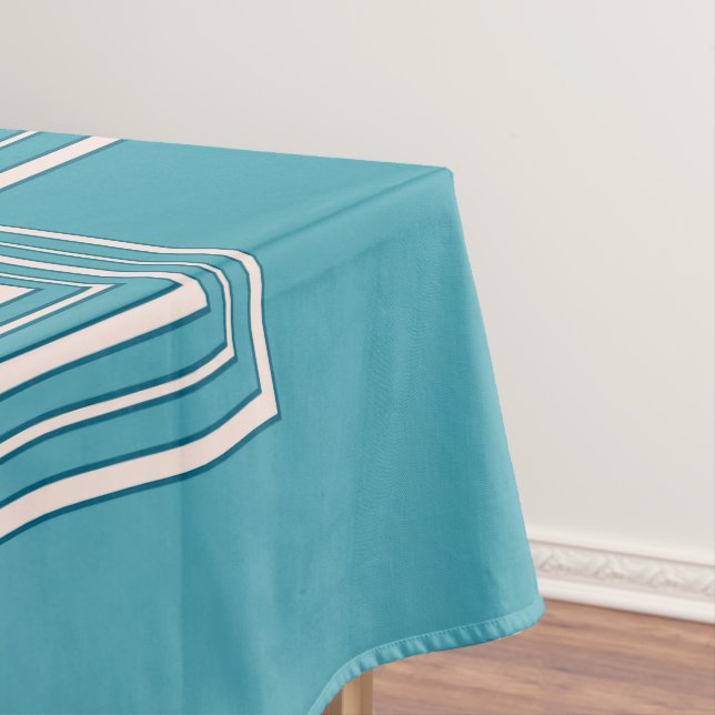 Nappe Opal Turquoise blanc (In Situ)
