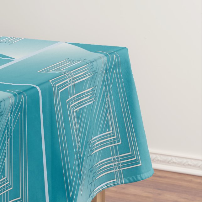 Nappe Opal Turquoise blanc (In Situ)