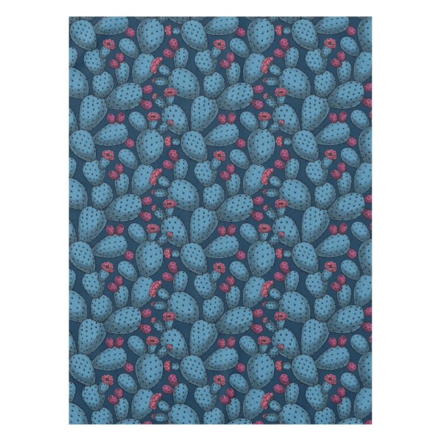 Nappe Opuntie de floraison (Devant)