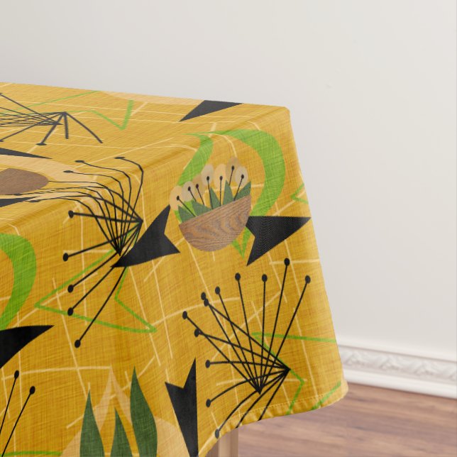 Nappe Or moderne du milieu du siècle | Plantes domestiqu (In Situ)