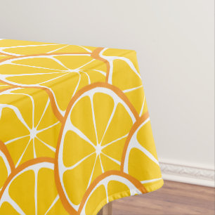 Nappe Orange Citrus d'été