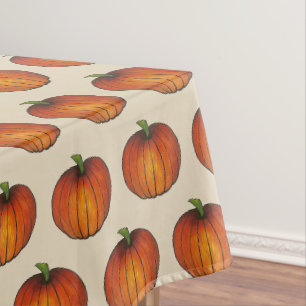 Nappe Orange Harvest Citrouille Patch automne automne au