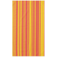 Orange rouge jaune rayures