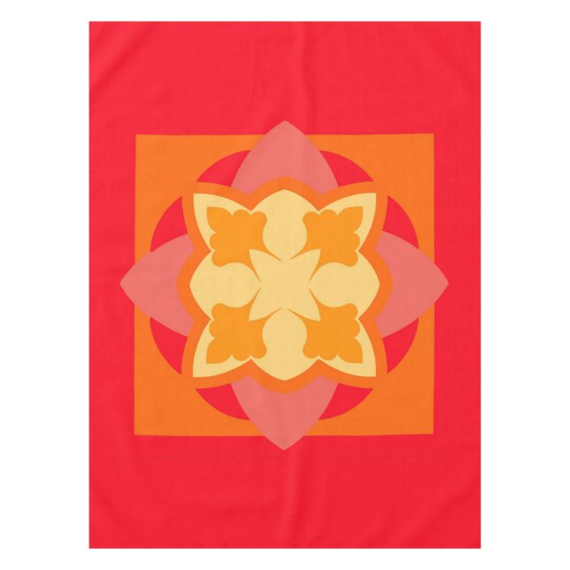 Nappe Orange sanguin (Devant)