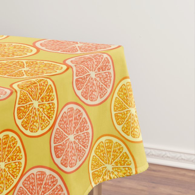 Nappe Orange Summer Mustard (In Situ)
