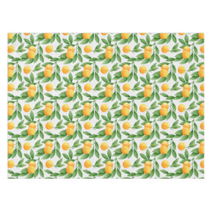 Nappe Oranges ou mandarines motif