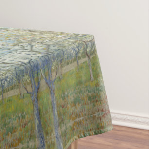 Nappe Orchard Van Gogh avec Apricot en fleurs