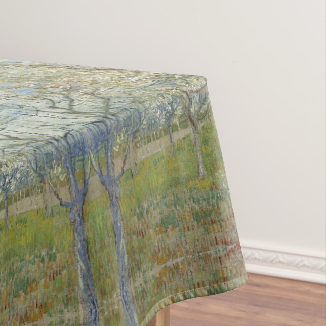 Nappe Orchard Van Gogh avec Apricot en fleurs (In Situ)