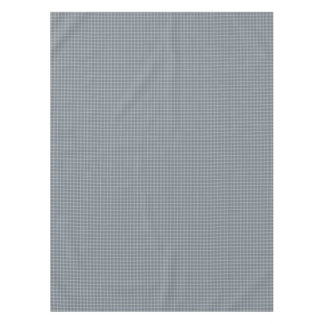 Nappe Oreiller rond Plaid bleu intemporel