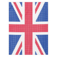 Original cross-stitch design Union Jack