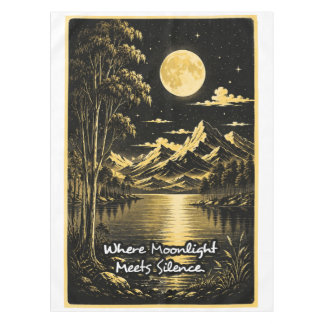 Nappe Où le clair de lune rencontre le silence Sérénité