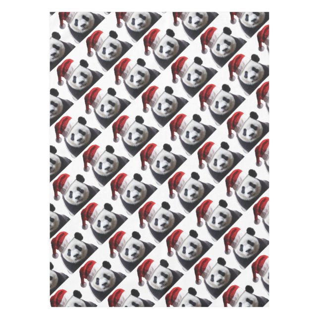 Nappe Ours de panda Noël (Devant)