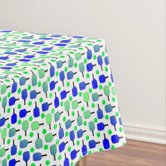 Nappe Pagaies de Pickleball Bleu et Vert Pickleball Vert