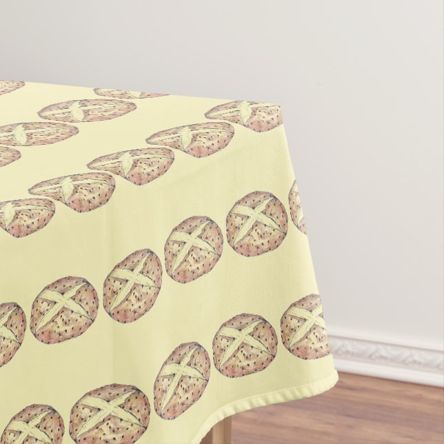 Nappe Pain de soda irlandais Pain St. Patrick's Day Cuis (In Situ)