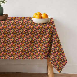 Nappe Pain d'épices Citrus épices Noël rustique