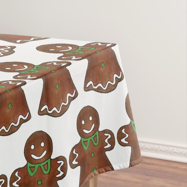 Nappe Pain d'épices Lady Christmas Cookie Holiday Baking (In Situ)