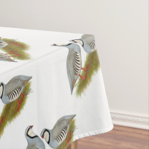 Nappe Paire de perdrix de Chukar