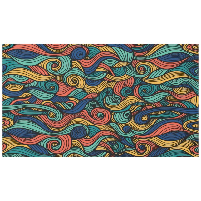 Nappe Paisley haché (Devant (Horizontal))