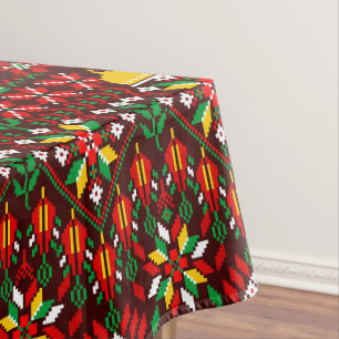 Nappe Palestine Tatreez Broderie traditionnelle