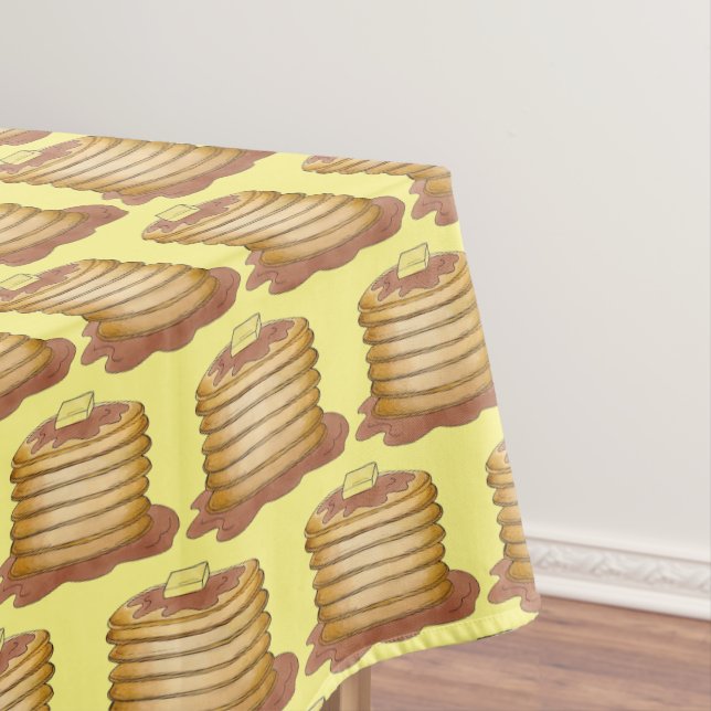Nappe Pancake Flapjacks Johnnycakes Sirop Petit déjeuner (In Situ)