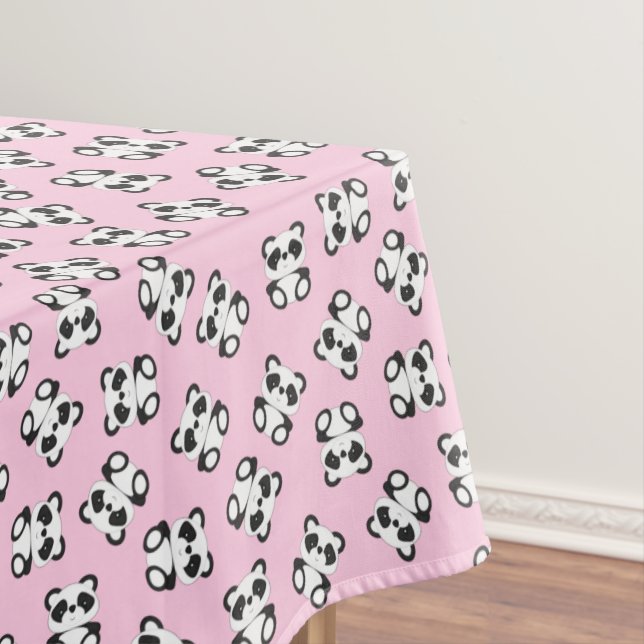 Nappe Panda Bear fête d'anniversaire (In Situ)