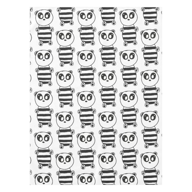 Nappe Panda Kids (Devant)