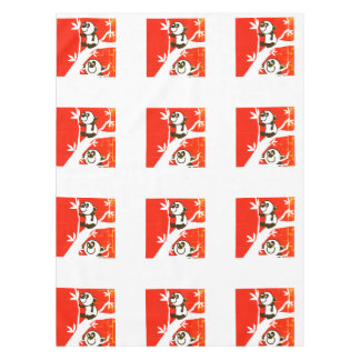 Nappe Pandas d'anniversaire