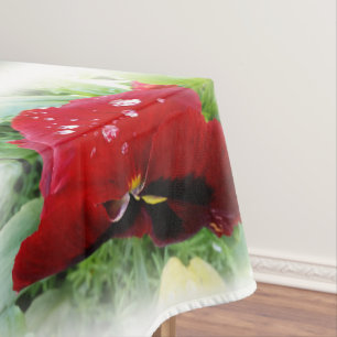 Nappe Pansement rouge vif