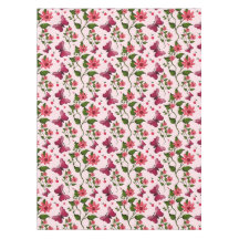 Papier Floral Midnight Bloom Butterfly