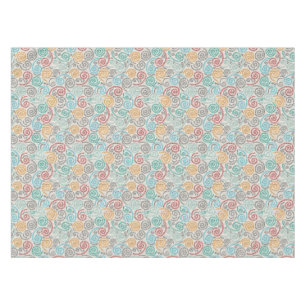 Nappe Papier fripé par fantaisie de broderie
