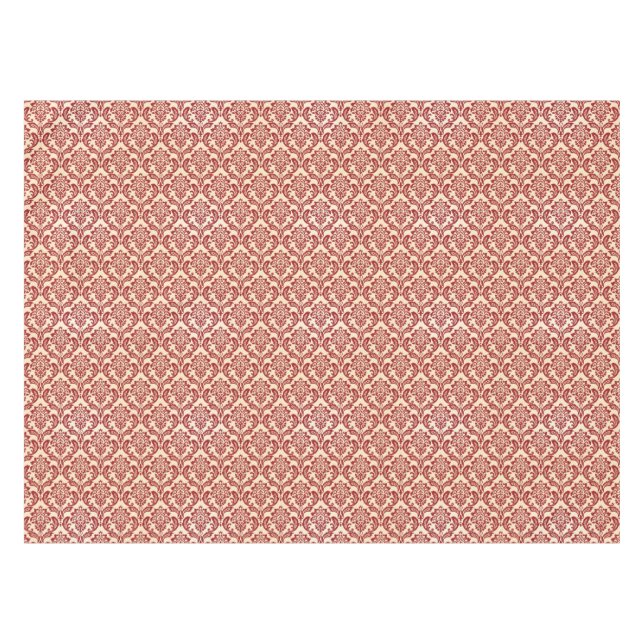 Nappe Papier peint de motif de damassé (Devant (Horizontal))