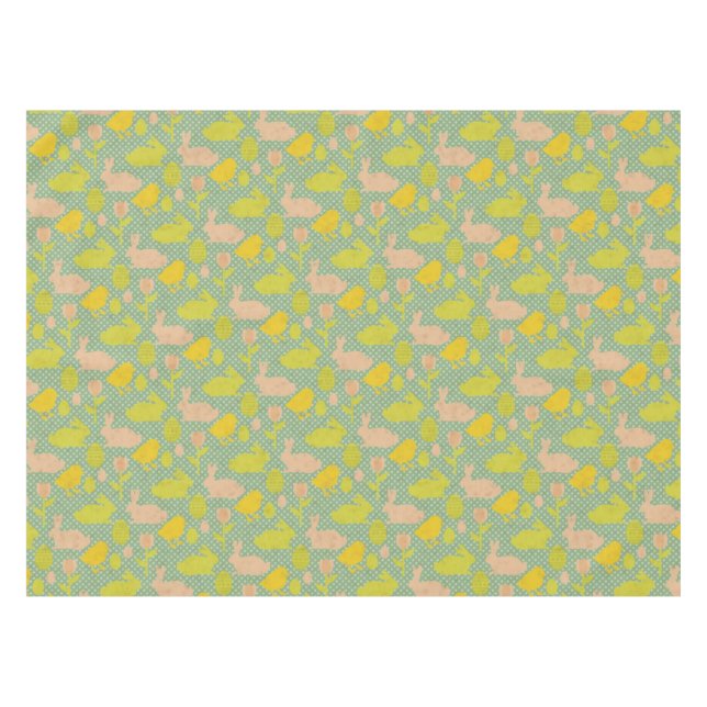Nappe Papier peint de Pâques (Devant (Horizontal))