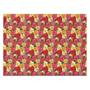 Nappe Papier peint floral dans le style d'aquarelle