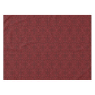 Nappe Papier peint floral rouge détaillé