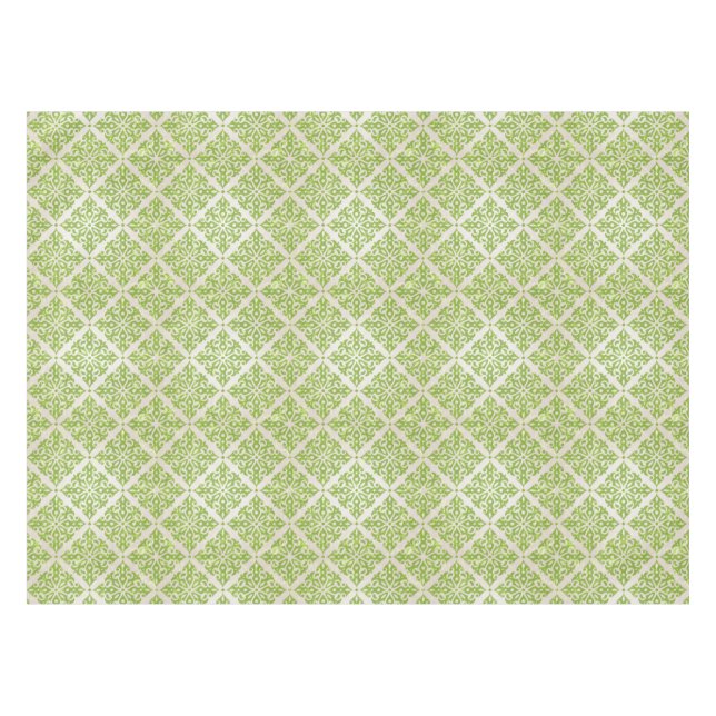 Nappe Papier peint vintage (Devant (Horizontal))