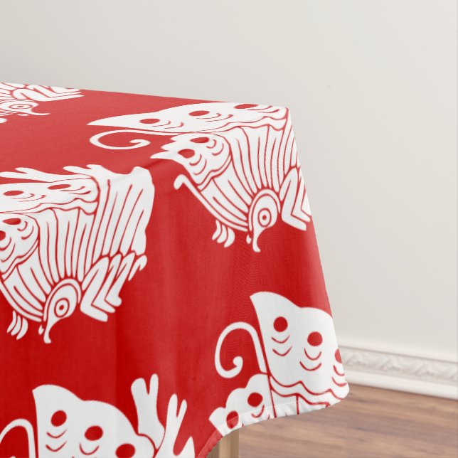 Nappe Papillon asiatique Japonais Conception Kamon (In Situ)