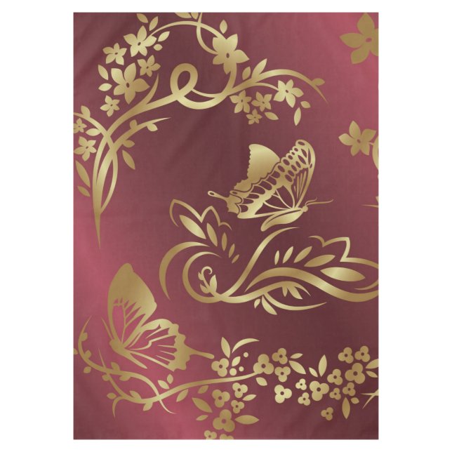 Nappe Papillon d'or (Devant)