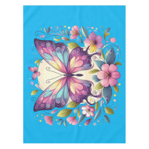 Nappe Papillon mignon et coloré