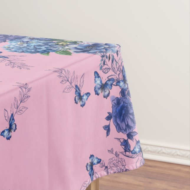 Nappe Papillon rose Medow (In Situ)