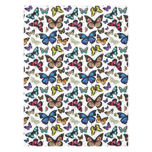 Nappe Papillons (Devant)
