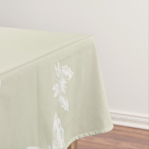 Nappe Papillons blancs