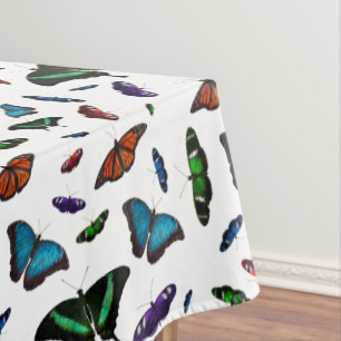 Nappe Papillons (choisir la couleur)