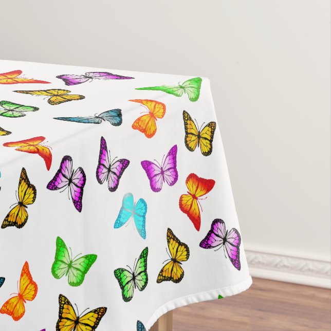 Nappe Papillons colorés (In Situ)