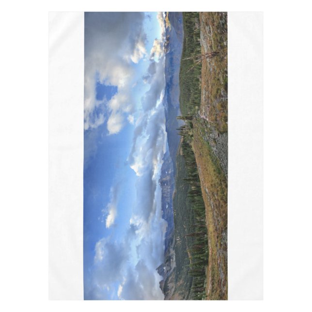 Nappe Parc Granite - Parc national des Glaciers (Devant)