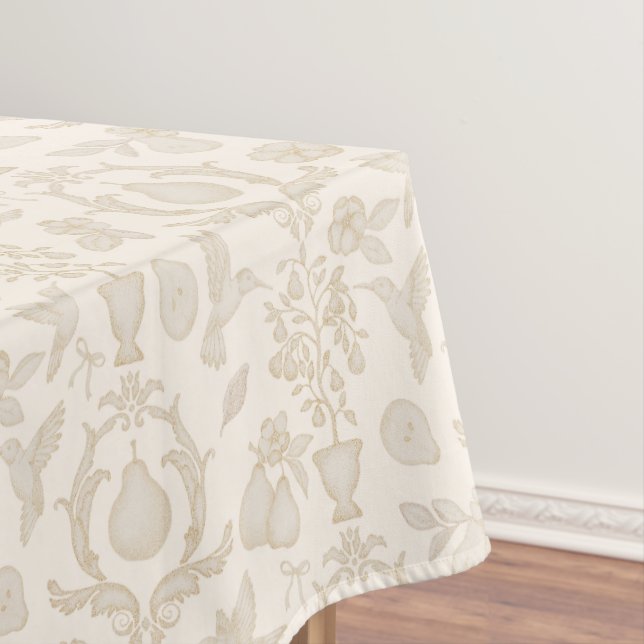 Nappe Parfait poirier Mariage champêtre français (In Situ)
