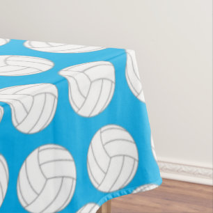 Nappe Parti Anniversaire de enfant de volley-ball sporti