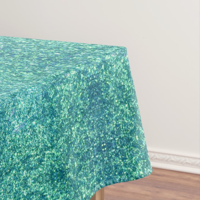 Nappe Parties scintillant bleu clair (In Situ)