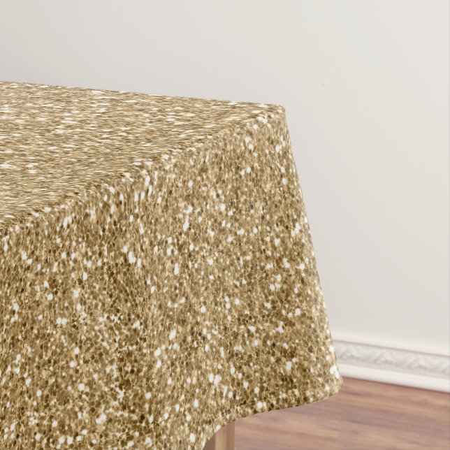 Nappe Parties scintillant d'or Glam Sparkle (In Situ)